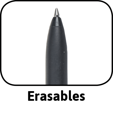Erasables