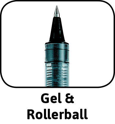 Gel & Rollerball