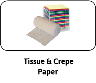 Tissue & Crepe Paper